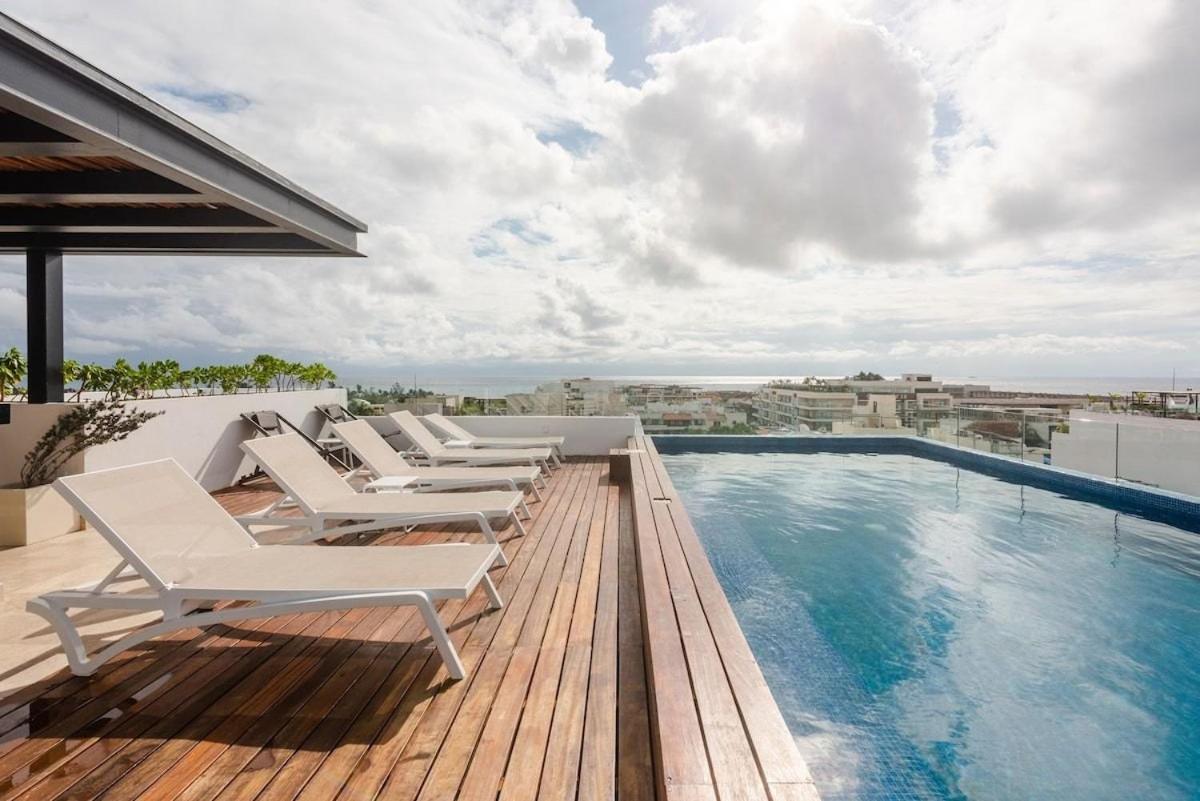 Apartment Moderno Estudio Increible Roof Pool & Gym Quinta Av Playa del Carmen