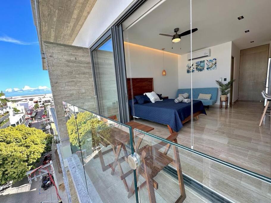 Cozy Modern View W/ Rooftop Pool & Gym - Agama 403 * Playa del Carmen