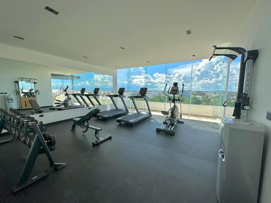 Cozy Modern View W/ Rooftop Pool & Gym - Agama 403 Apartment