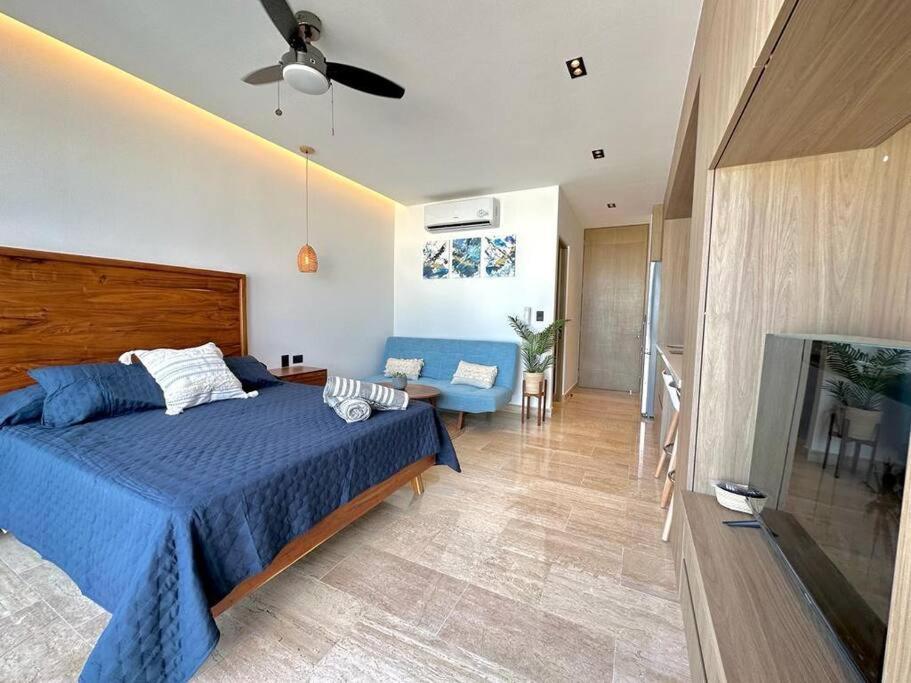 Apartment Cozy Modern View W/ Rooftop Pool & Gym - Agama 403 *