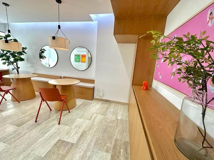 Apartment Cozy Modern View W/ Rooftop Pool & Gym - Agama 403 Playa del Carmen