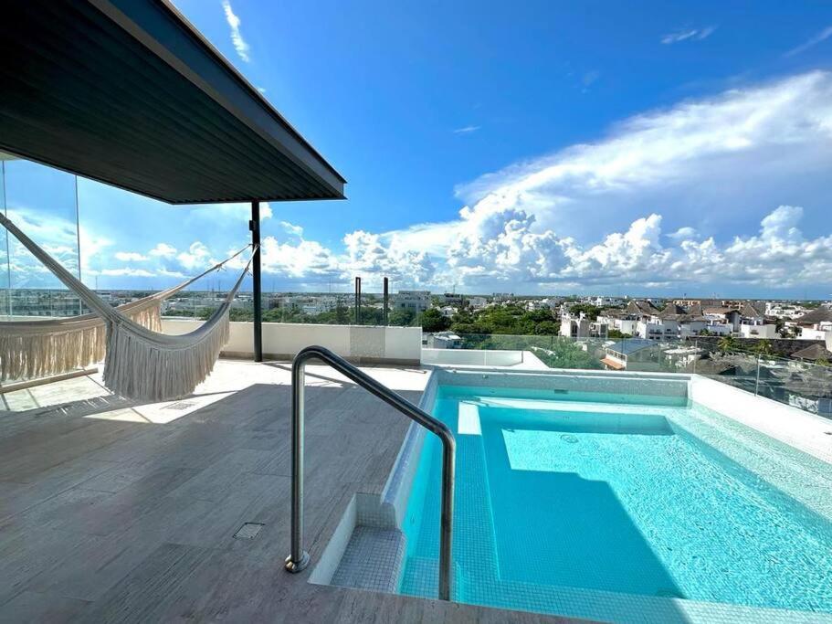 Cozy Modern View W/ Rooftop Pool & Gym - Agama 403 Apartment *