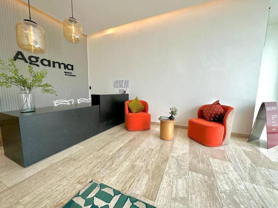 Cozy Modern View W/ Rooftop Pool & Gym - Agama 403 Apartment Playa del Carmen