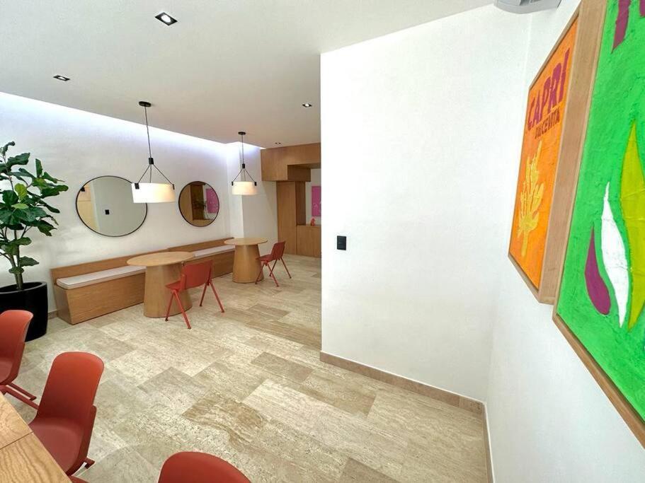 Apartment Cozy Modern View W/ Rooftop Pool & Gym - Agama 403