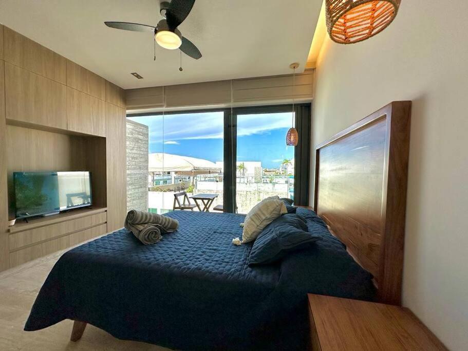 Cozy Modern View W/ Rooftop Pool & Gym - Agama 403 Apartment *