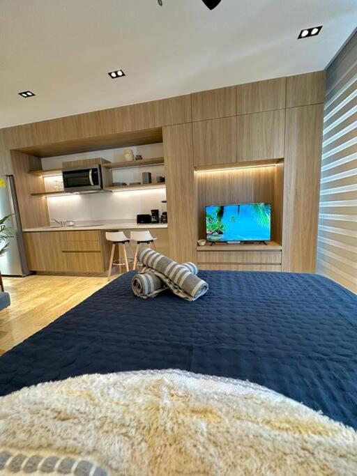 Apartment Cozy Modern View W/ Rooftop Pool & Gym - Agama 403 Playa del Carmen