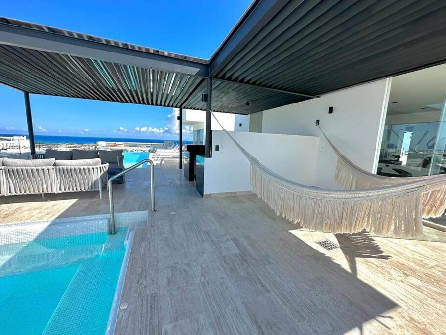Cozy Modern View W/ Rooftop Pool & Gym - Agama 403 Apartment *