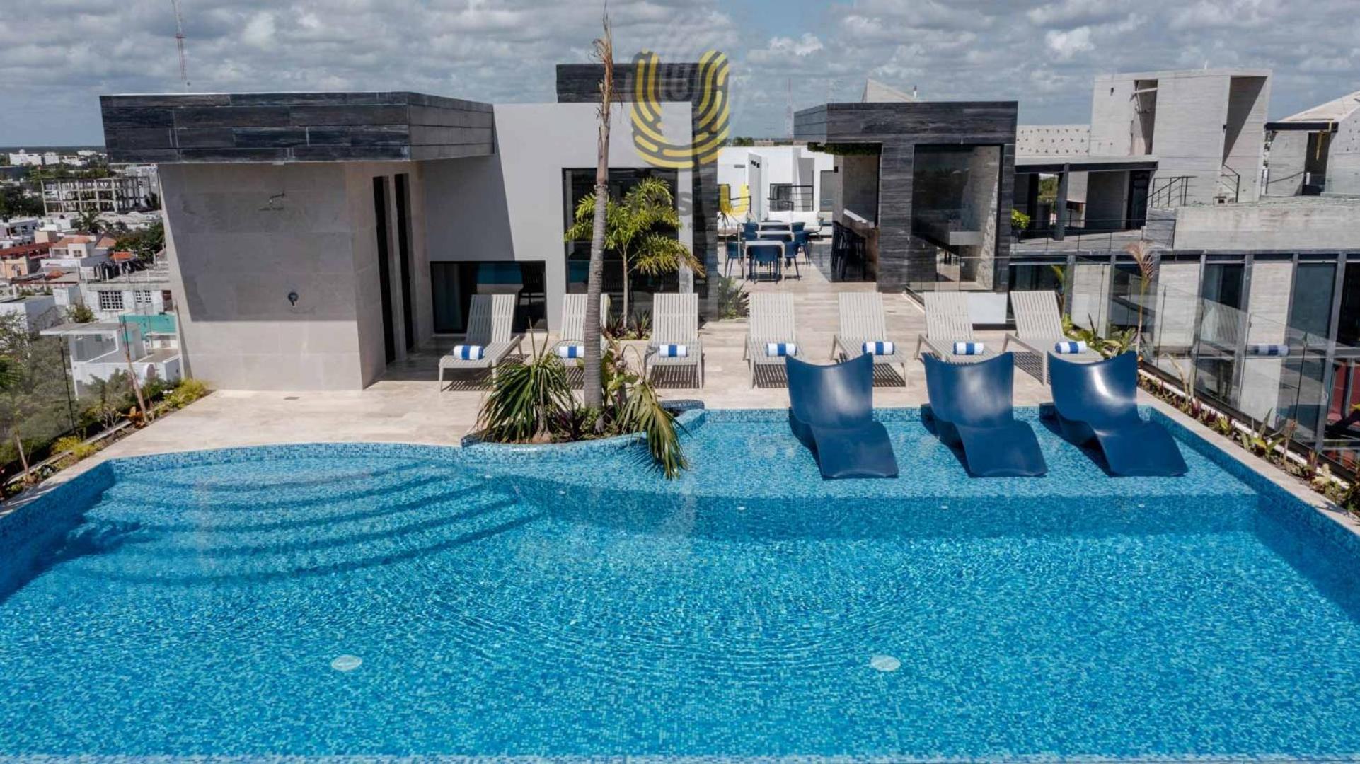 Apartamento Luxury Dep Whit Pool Playa del Carmen