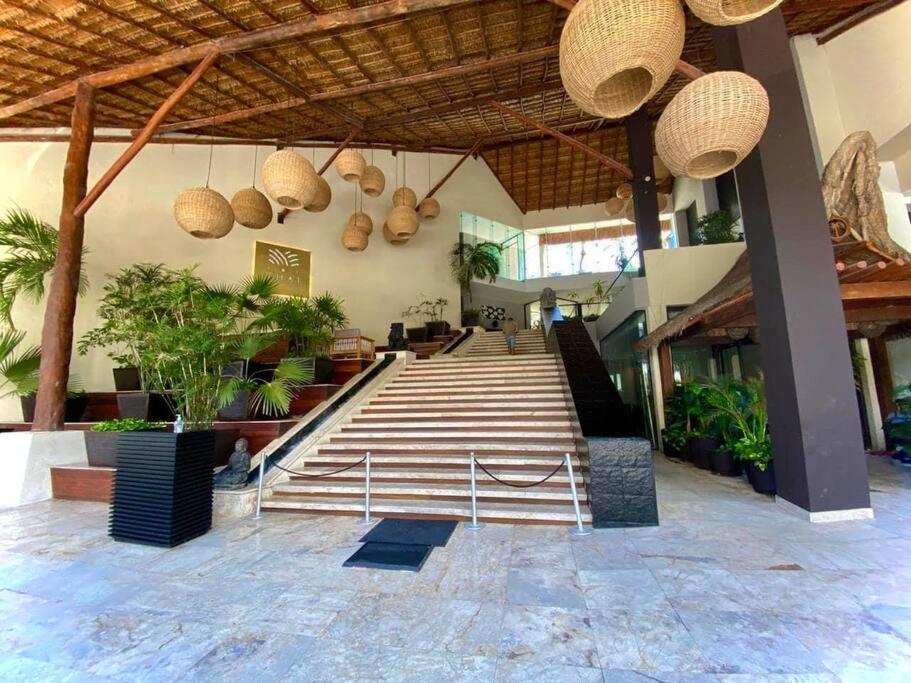 Sea View Studio: Beachfront Living Apartment Playa del Carmen