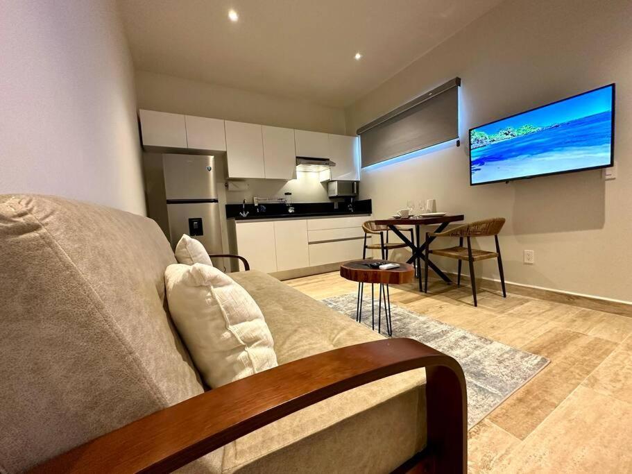 Apartment 1br Beautiful -rooftop Pool With Stunning View Playa del Carmen