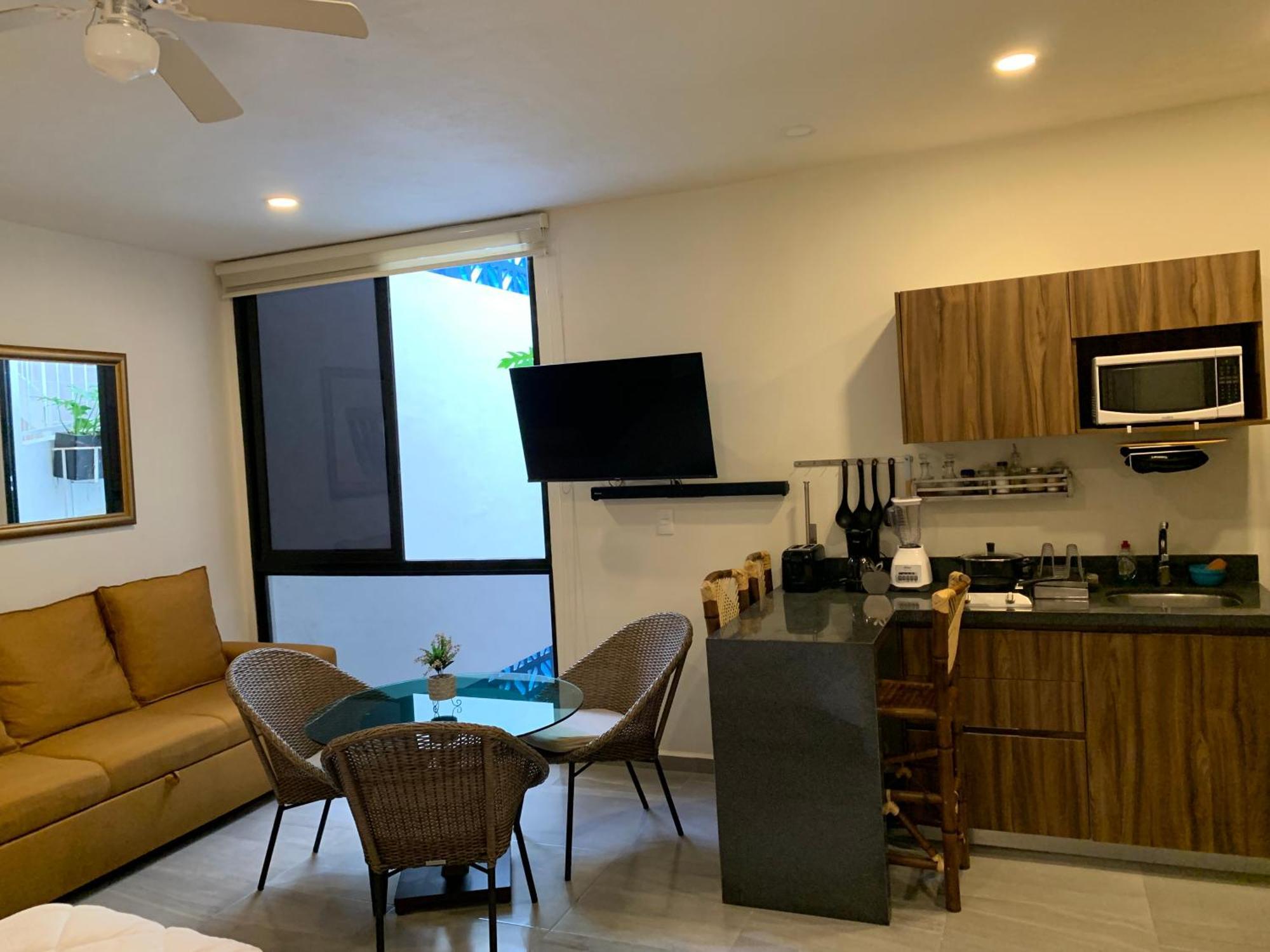 Amplio Estudio Rodeado De Naturaleza Apartment Playa del Carmen