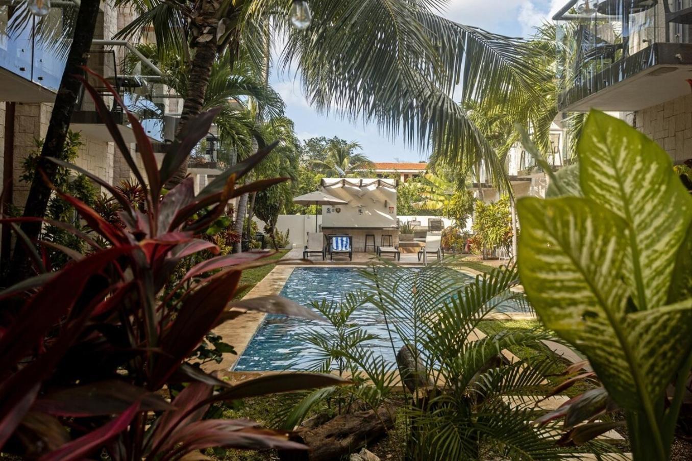 Apartment Playacar Master Suites, 2 Pools, Bbq, 5 Min Playa del Carmen