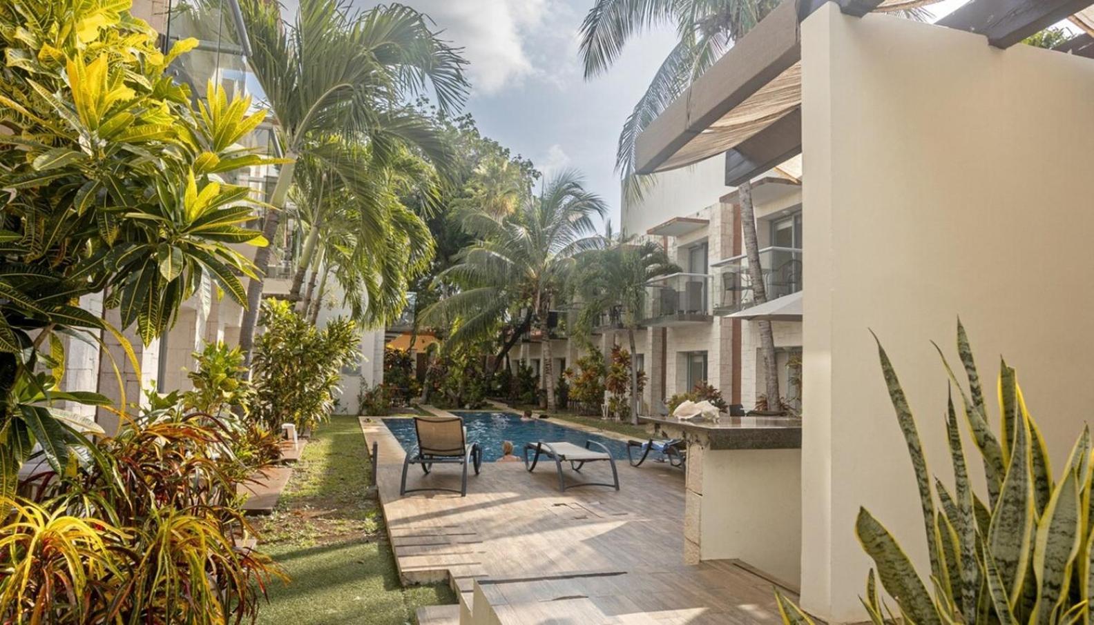 Playacar Master Suites, 2 Pools, Bbq, 5 Min Apartment