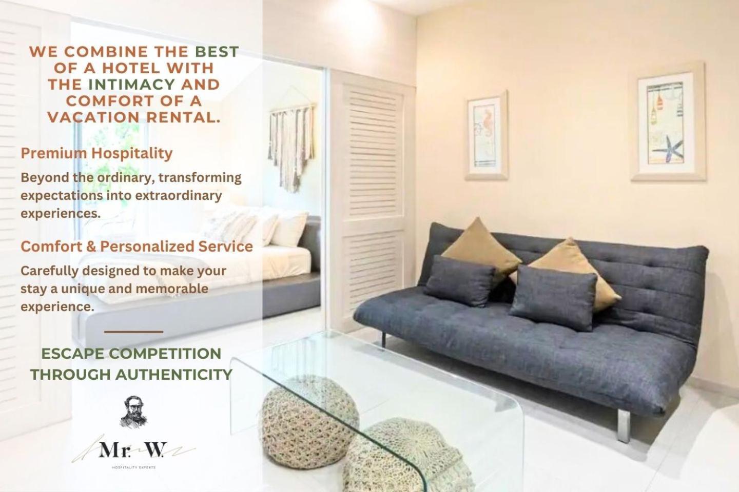 Playacar Master Suites, 2 Pools, Bbq, 5 Min Apartment