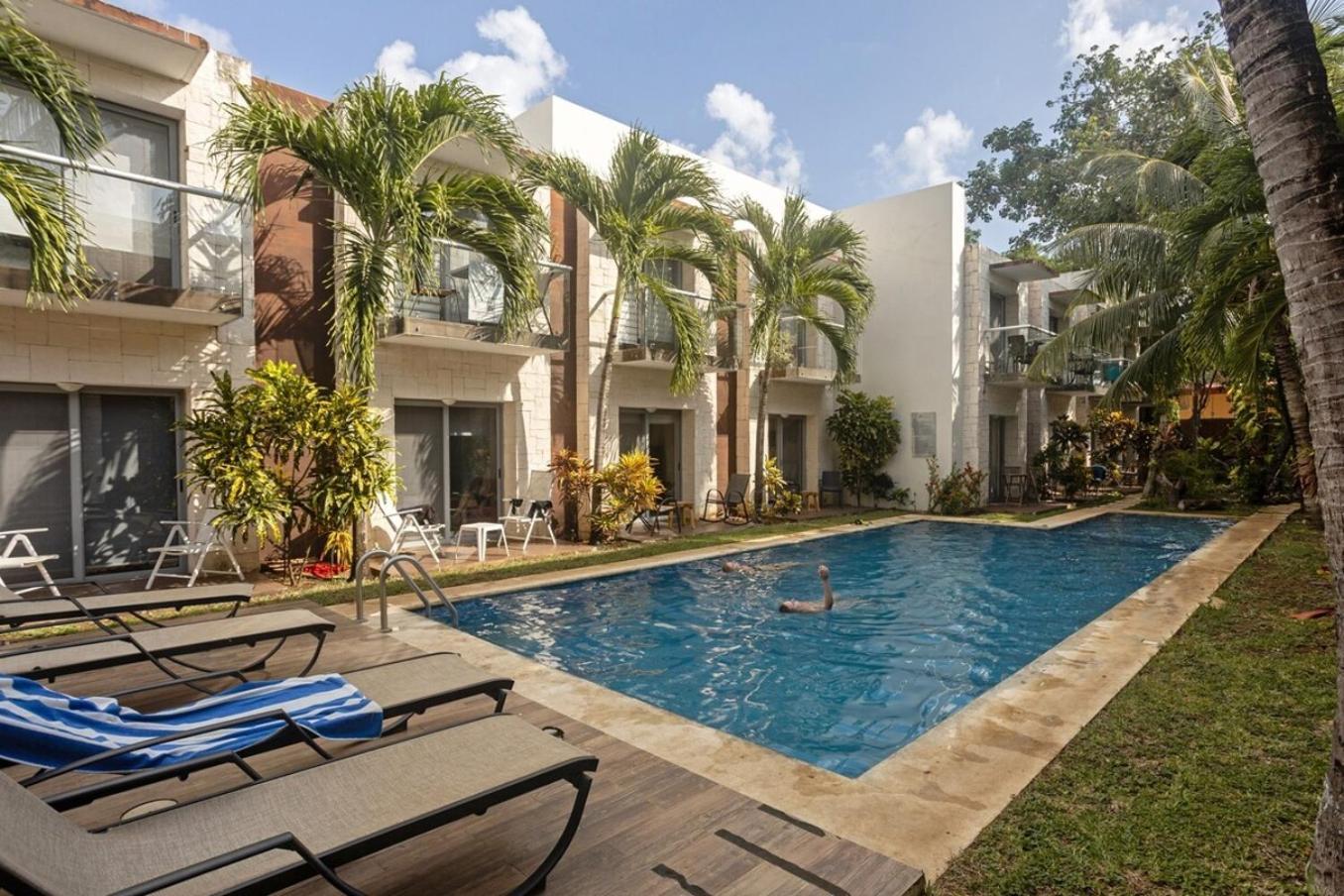 Playacar Master Suites, 2 Pools, Bbq, 5 Min Apartment *