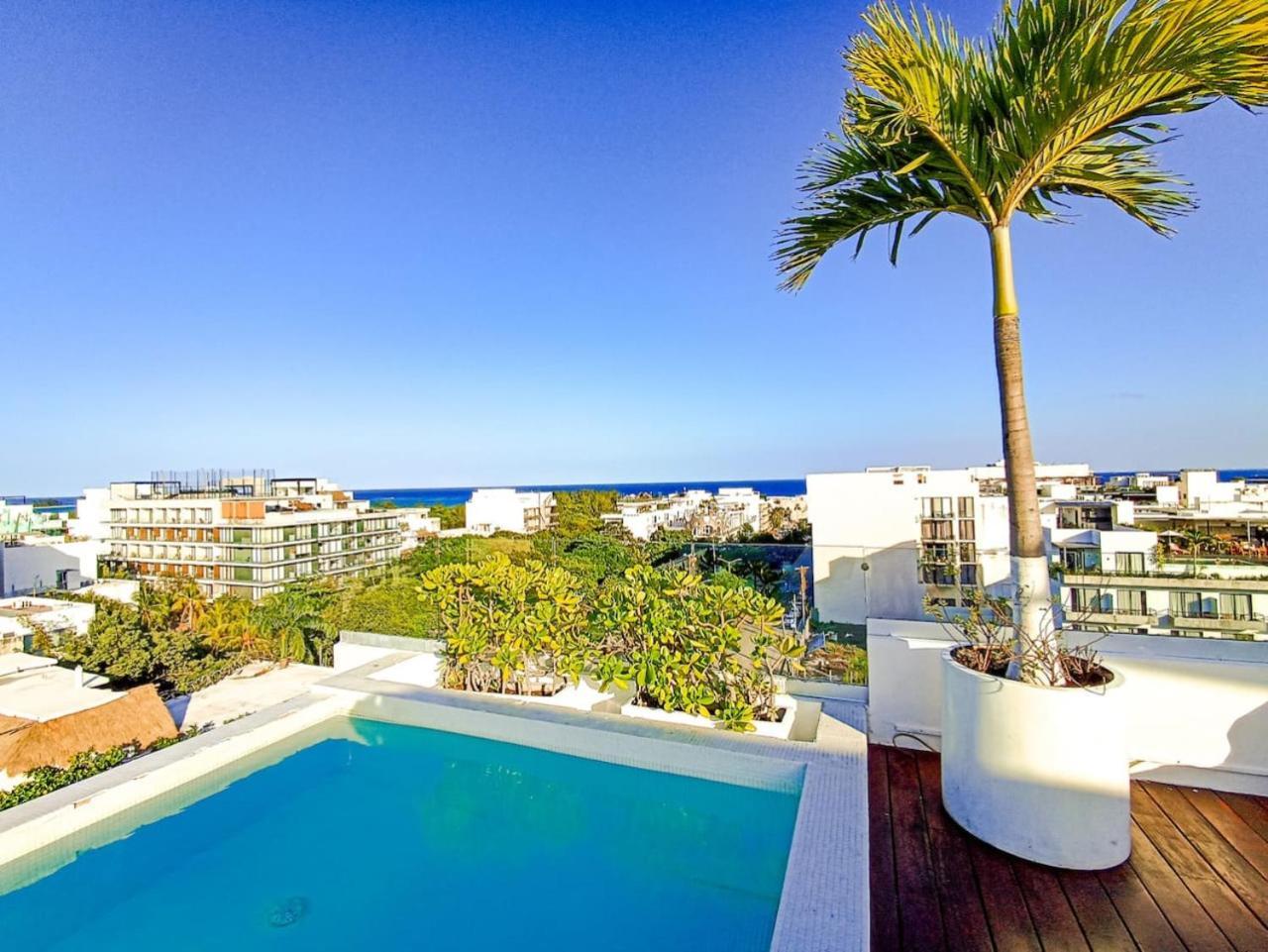 Apartment Wide With Sunny Balcony Pool Gym Steps 2 *