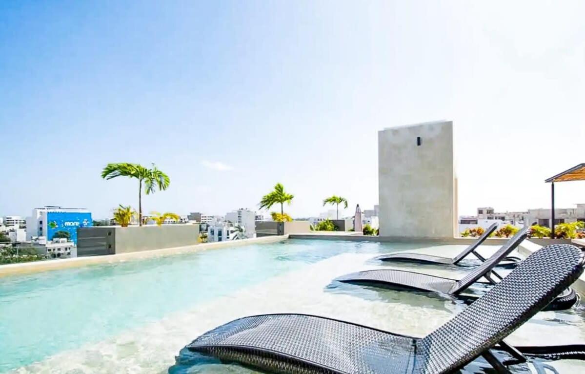 Joya De La Zazil 20 Av Rooftop Pool Walk To Playa Mamitas Coco & 5 Apartment Playa del Carmen