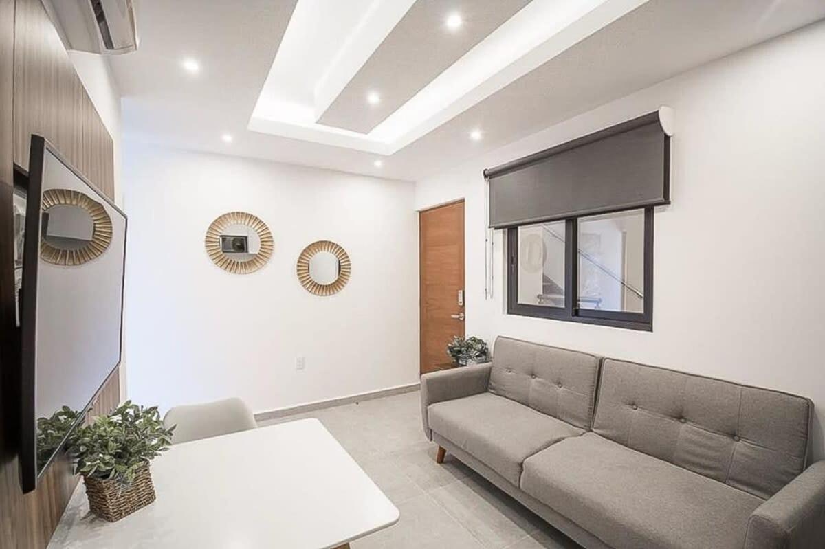 Joya De La Zazil 20 Av Rooftop Pool Walk To Playa Mamitas Coco & 5 Apartment