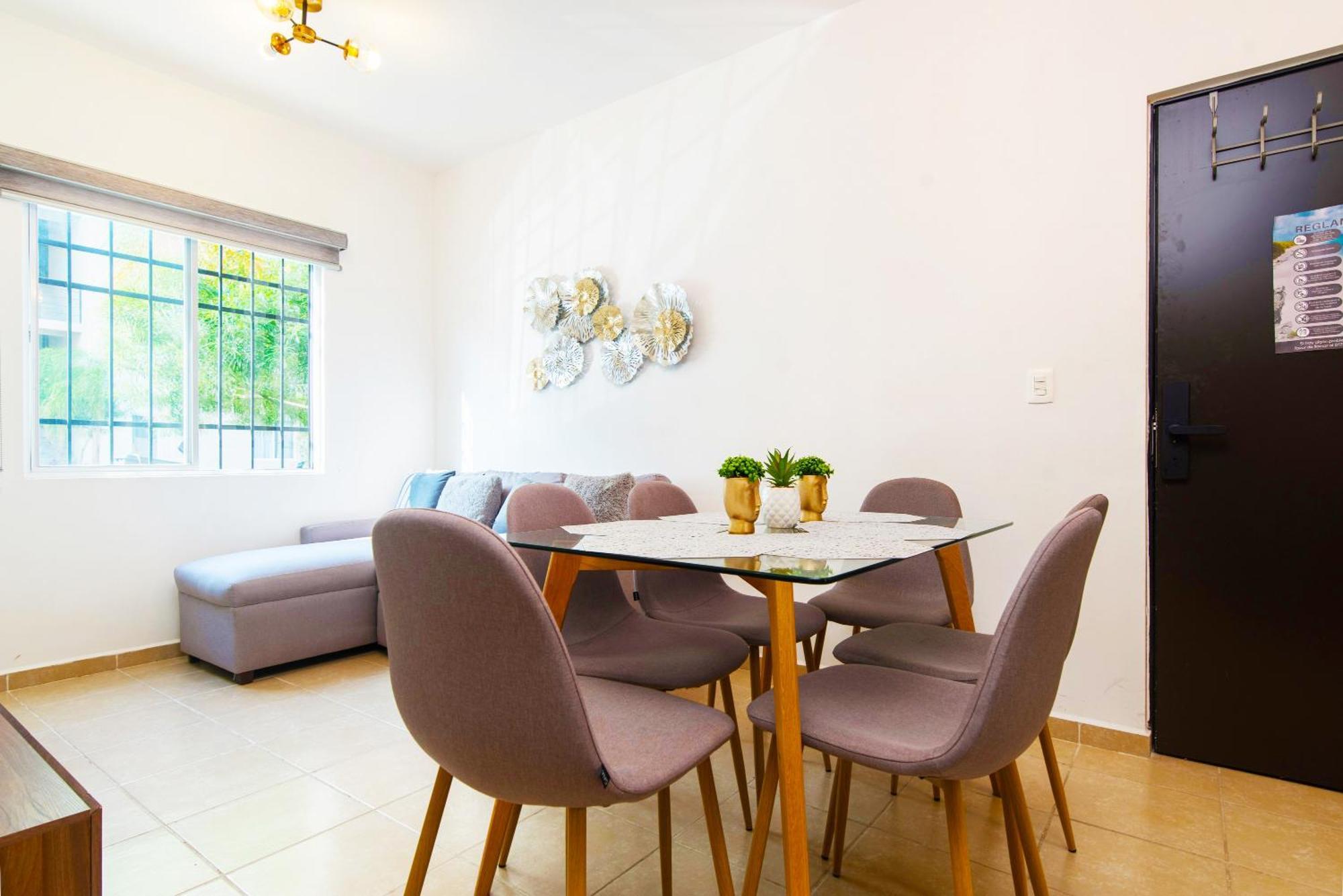 Espacio Taanaj - Seguridad, Alberca, Tranquilidad Apartment