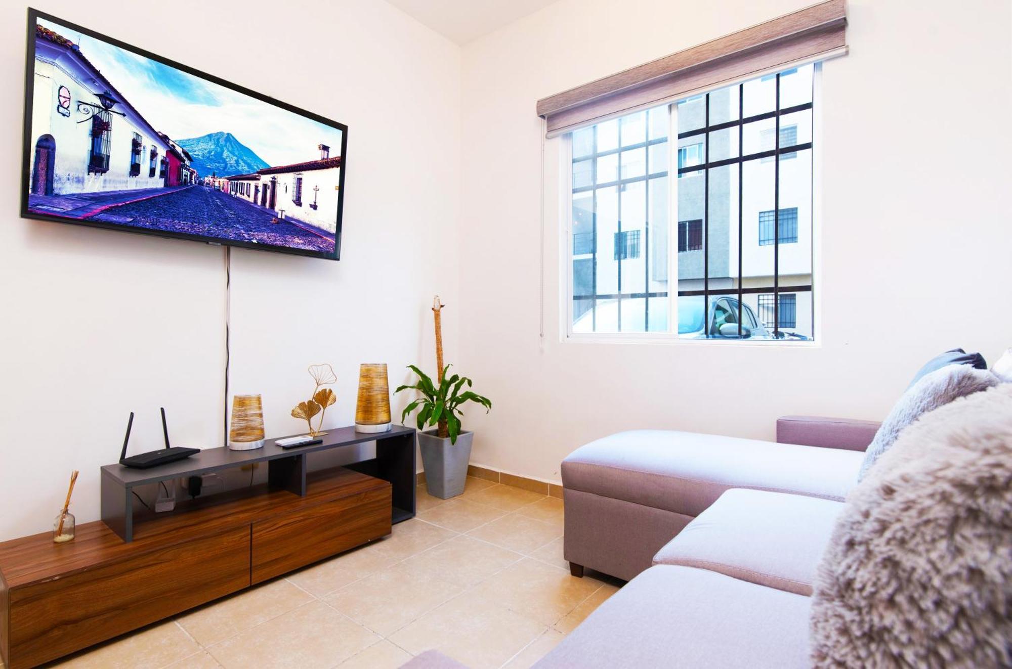 Apartment Espacio Taanaj - Seguridad, Alberca, Tranquilidad
