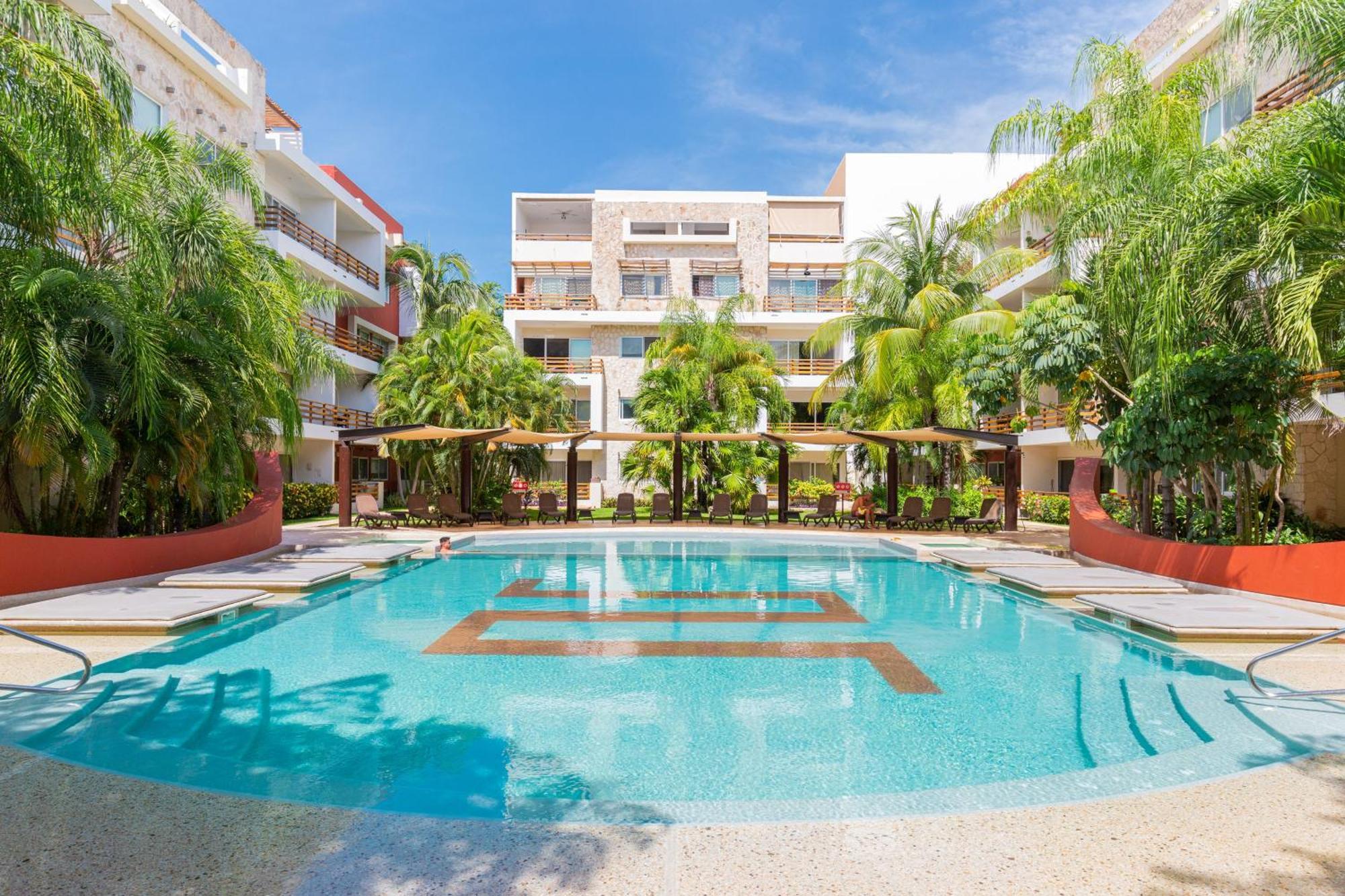 The Turquoise Escape At Sabbia B402 Apartment *
