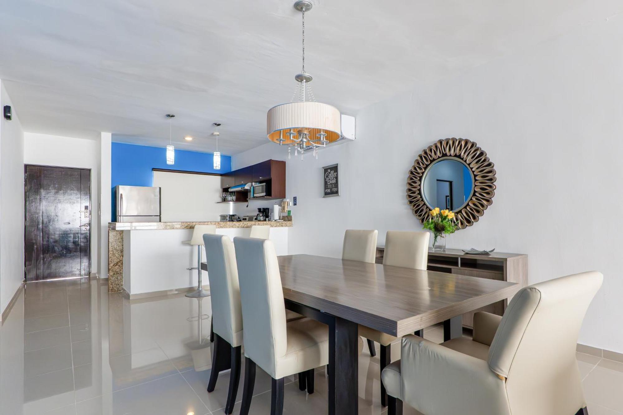 Apartment The Turquoise Escape At Sabbia B402 Playa del Carmen