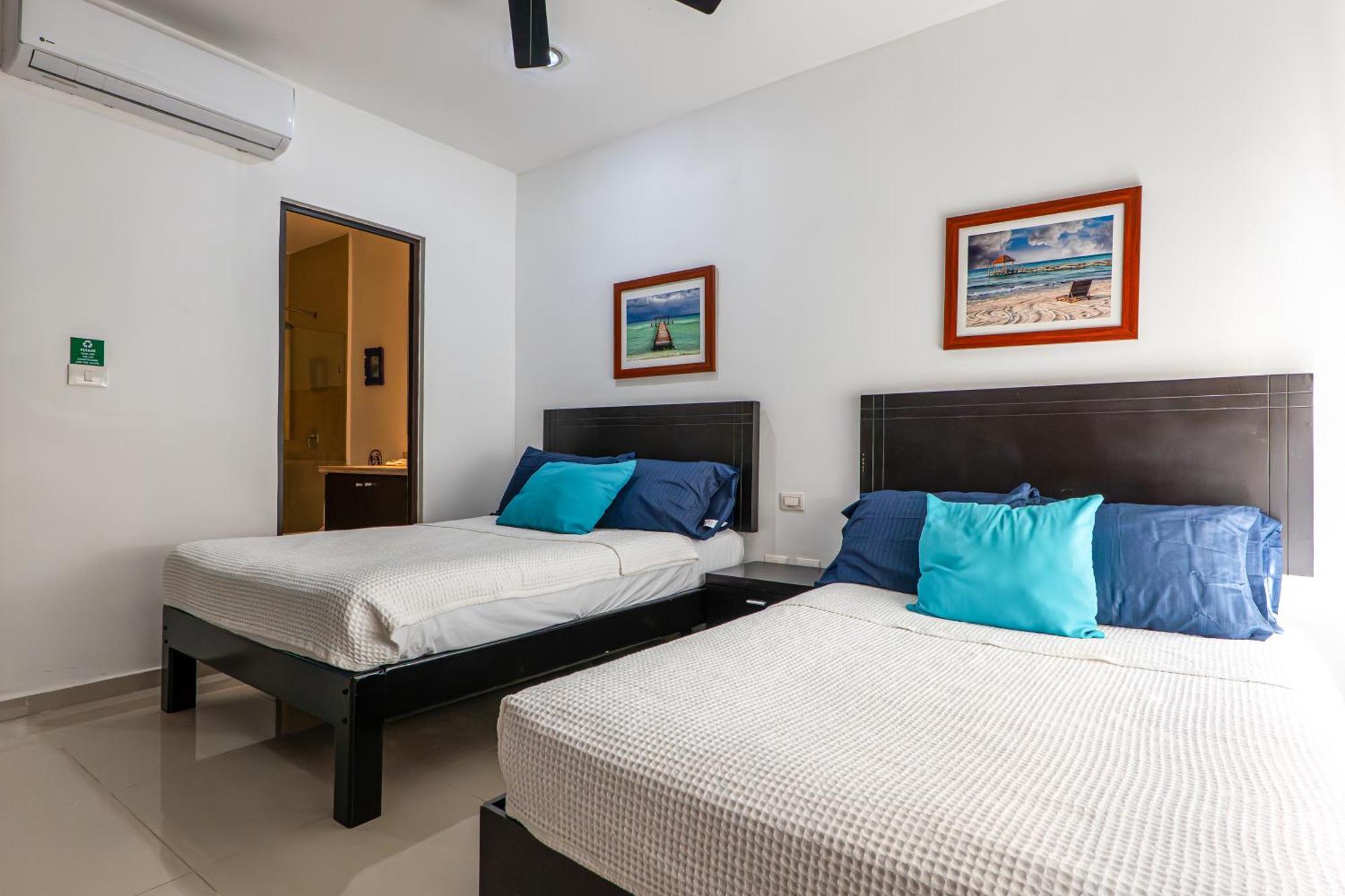 The Turquoise Escape At Sabbia B402 * Playa del Carmen