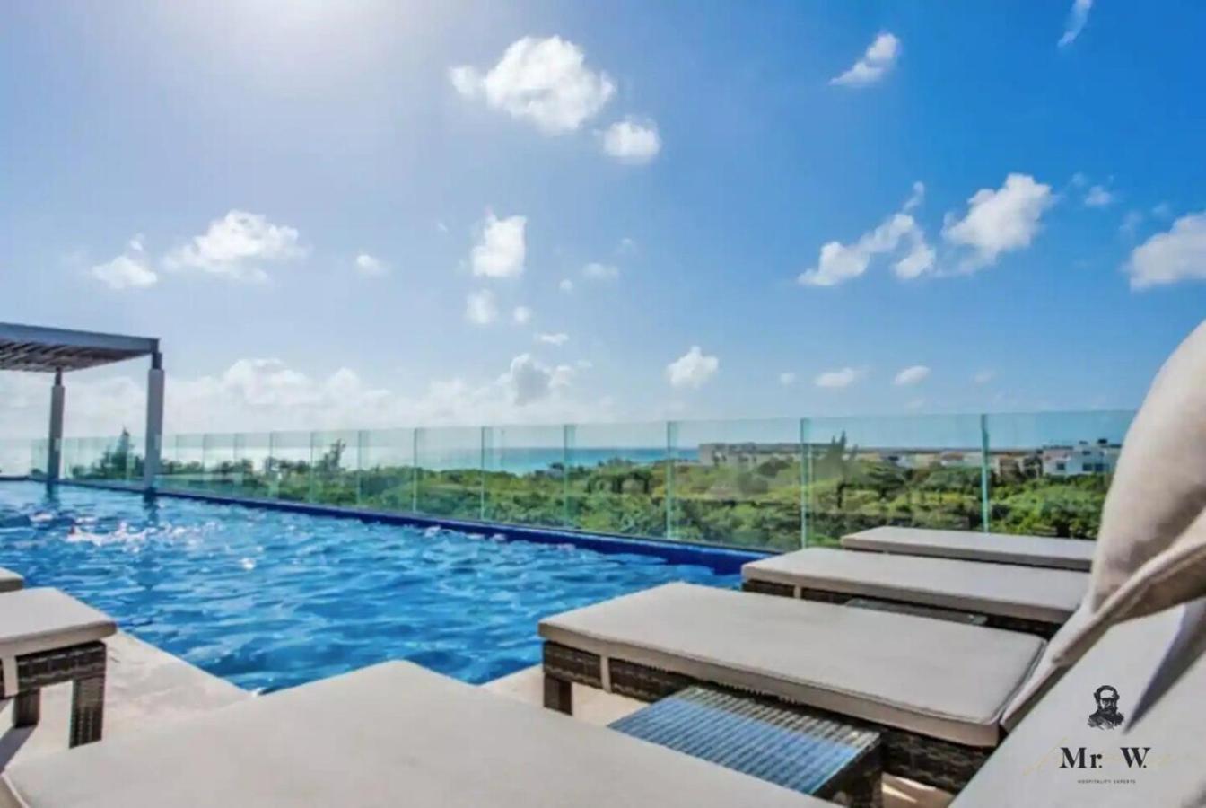 Private Pool Ph, Walk To Beach, 38th & 5th *