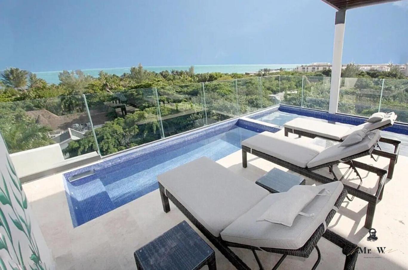 Private Pool Ph, Walk To Beach, 38th & 5th
