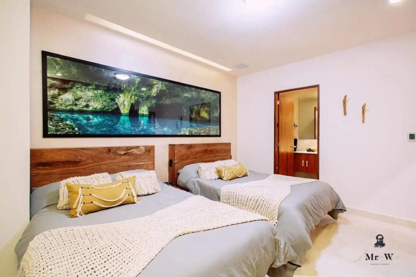 Private Pool Ph, Walk To Beach, 38th & 5th Apartment Playa del Carmen
