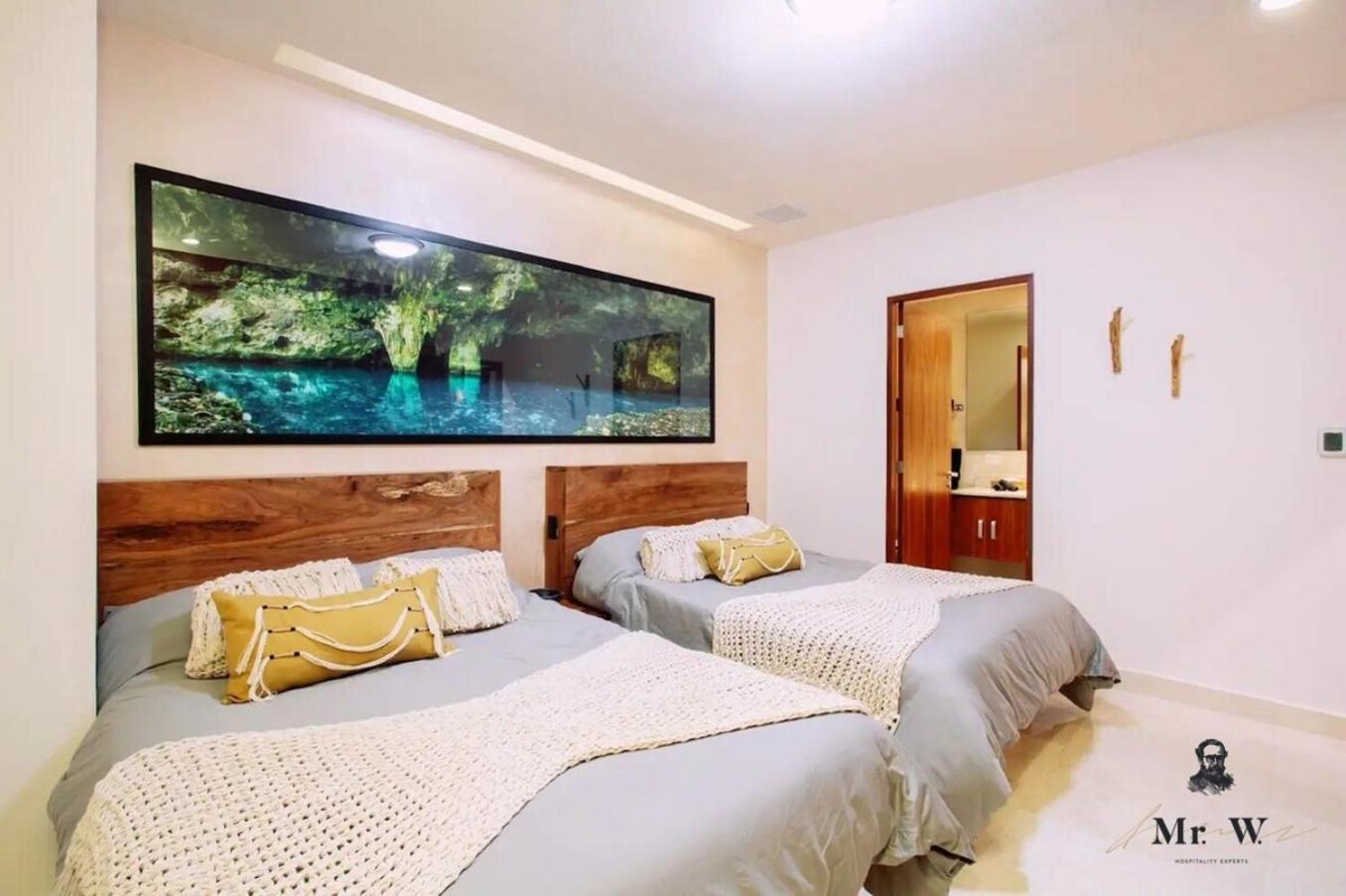 Private Pool Ph, Walk To Beach, 38th & 5th Apartment Playa del Carmen