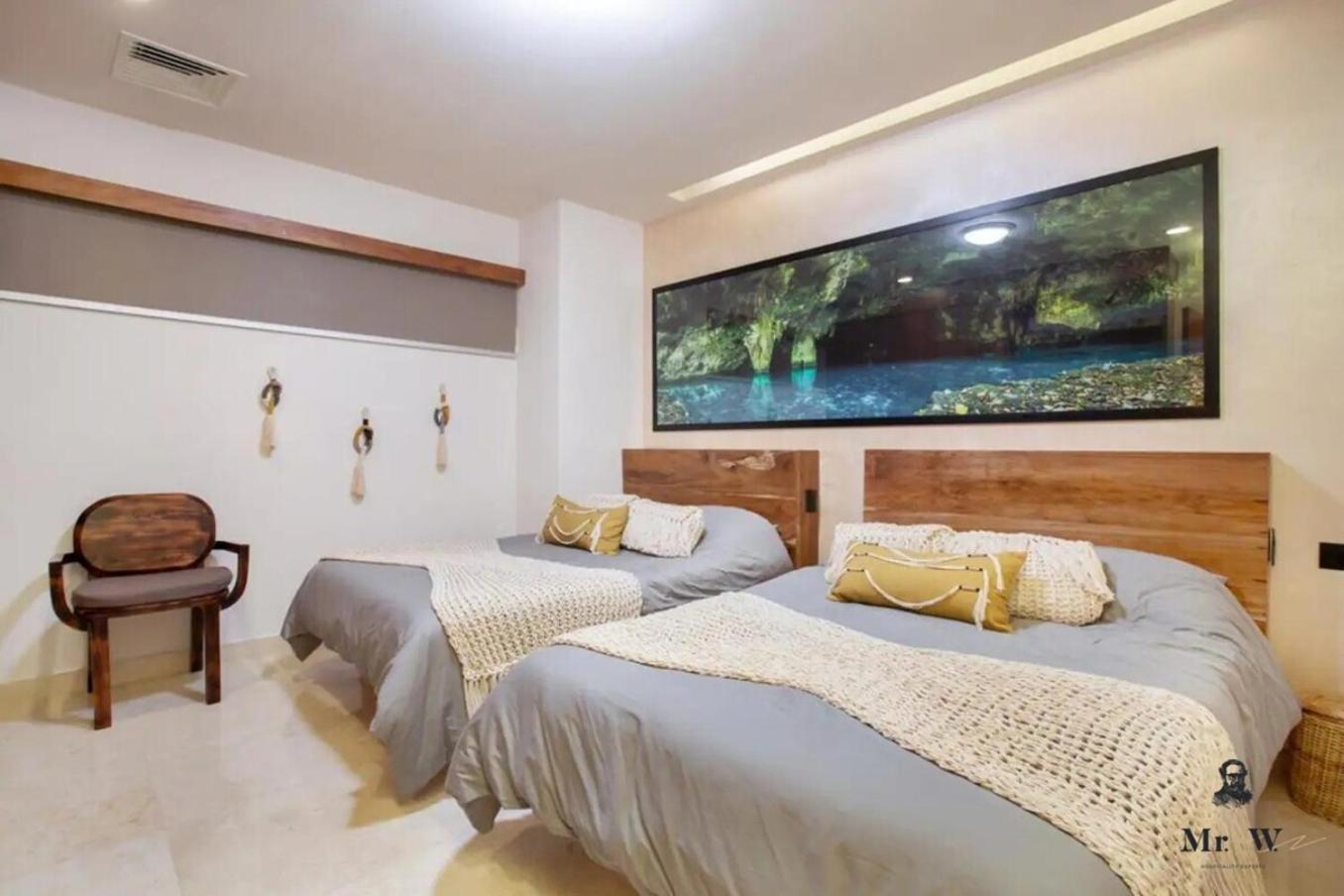 Private Pool Ph, Walk To Beach, 38th & 5th Playa del Carmen