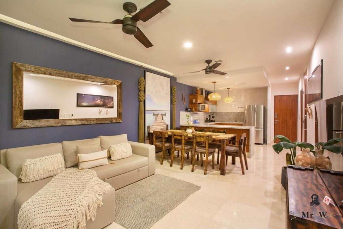 Private Pool Ph, Walk To Beach, 38th & 5th Apartment