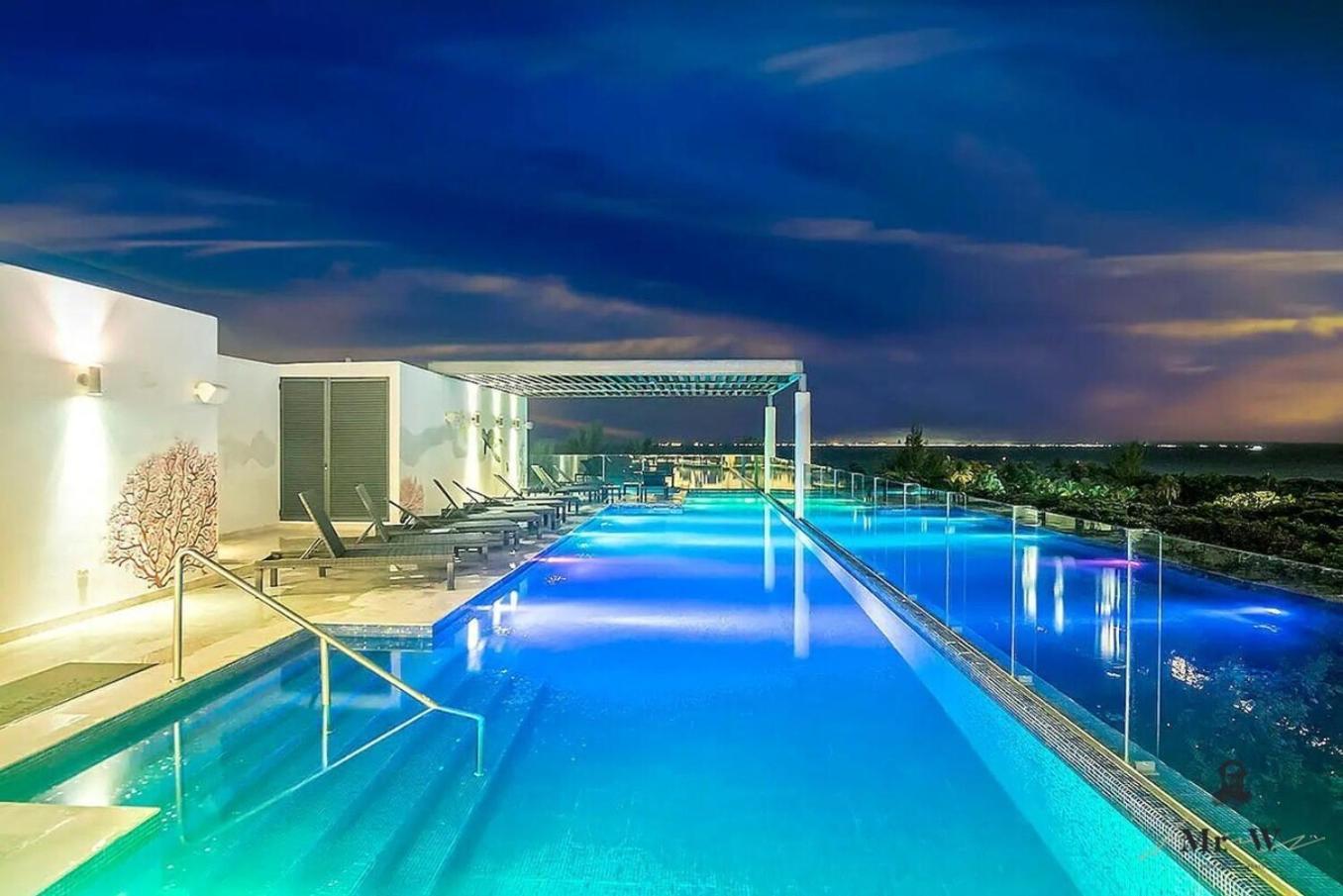 Apartment Private Pool Ph, Walk To Beach, 38th & 5th