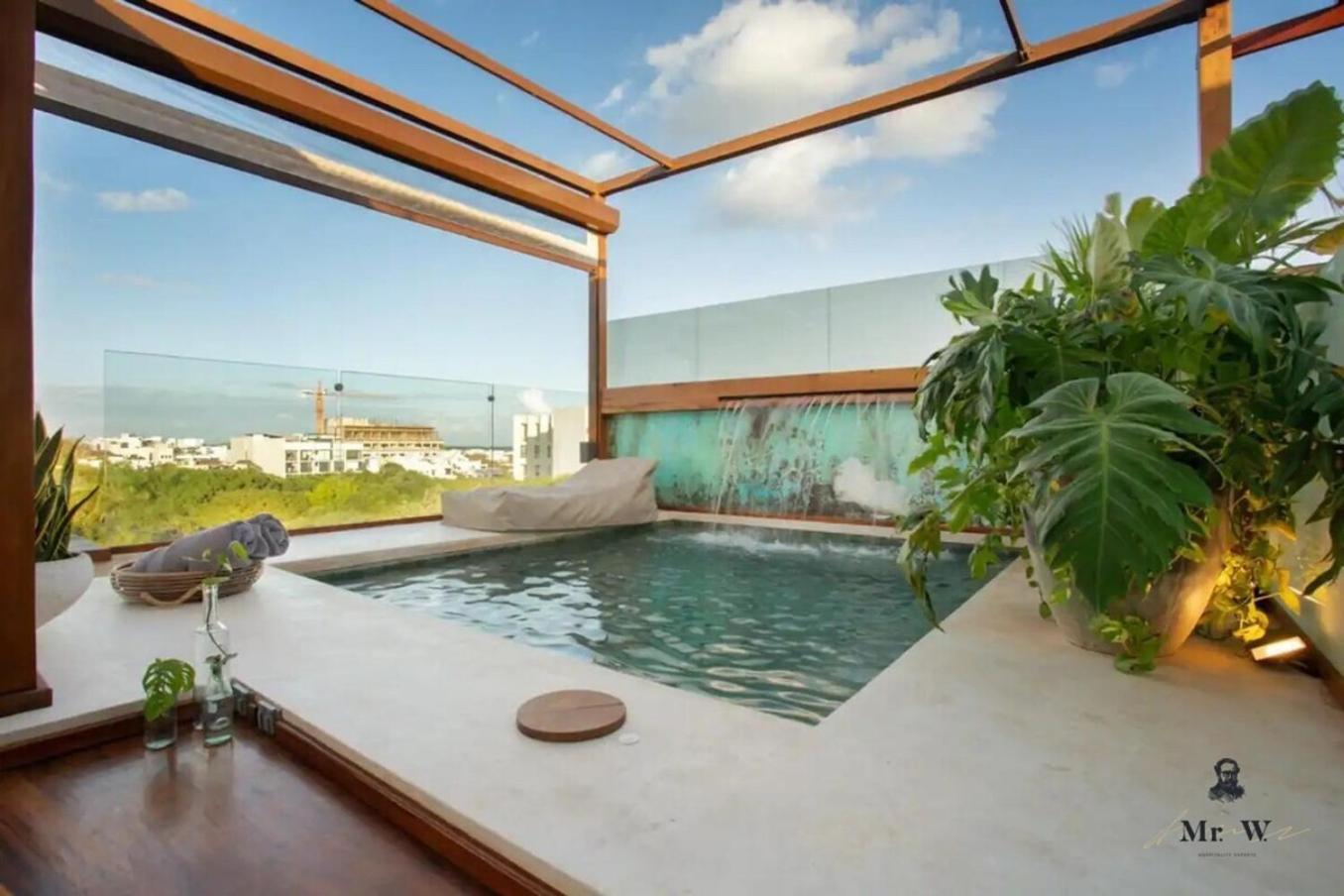 Private Pool Ph, Walk To Beach, 38th & 5th Playa del Carmen