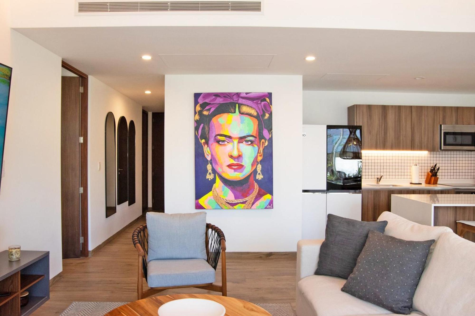 Apartment Mareva The Leaf, Luxury Retreat Playa del Carmen
