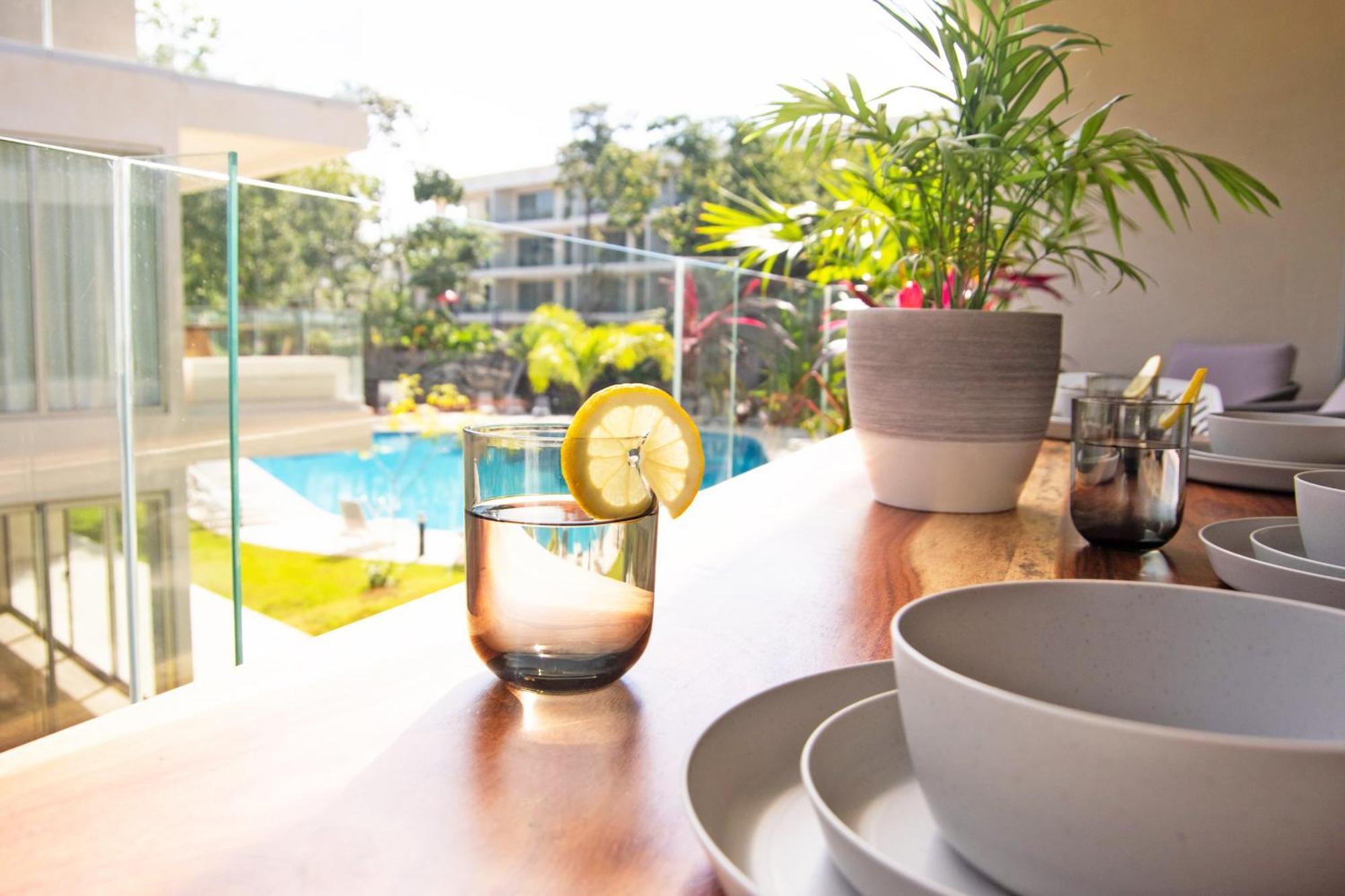 Mareva The Leaf, Luxury Retreat Apartment *