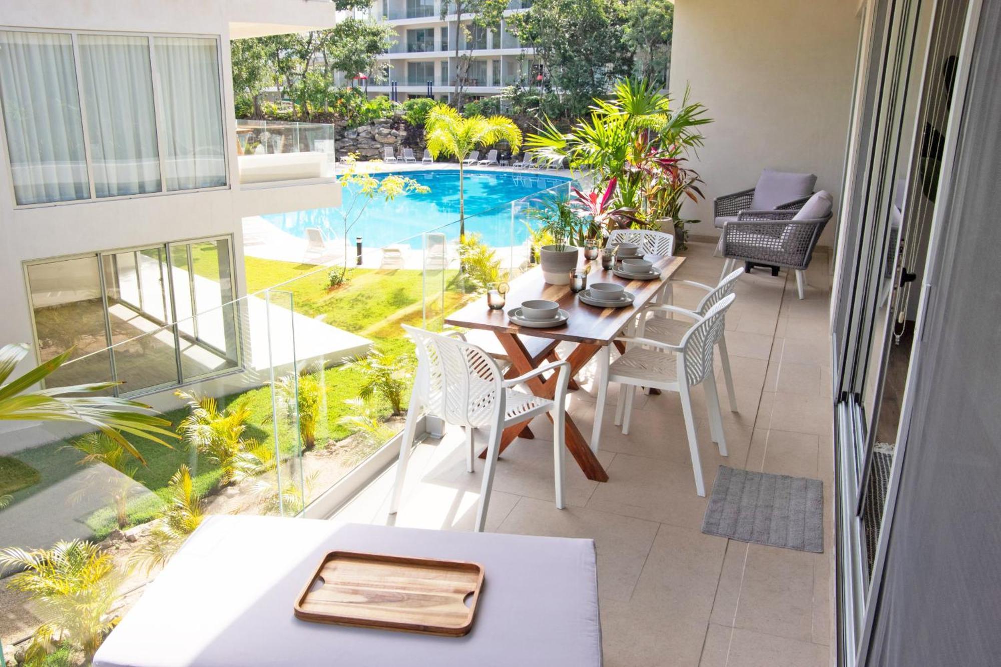 Apartment Mareva The Leaf, Luxury Retreat Playa del Carmen
