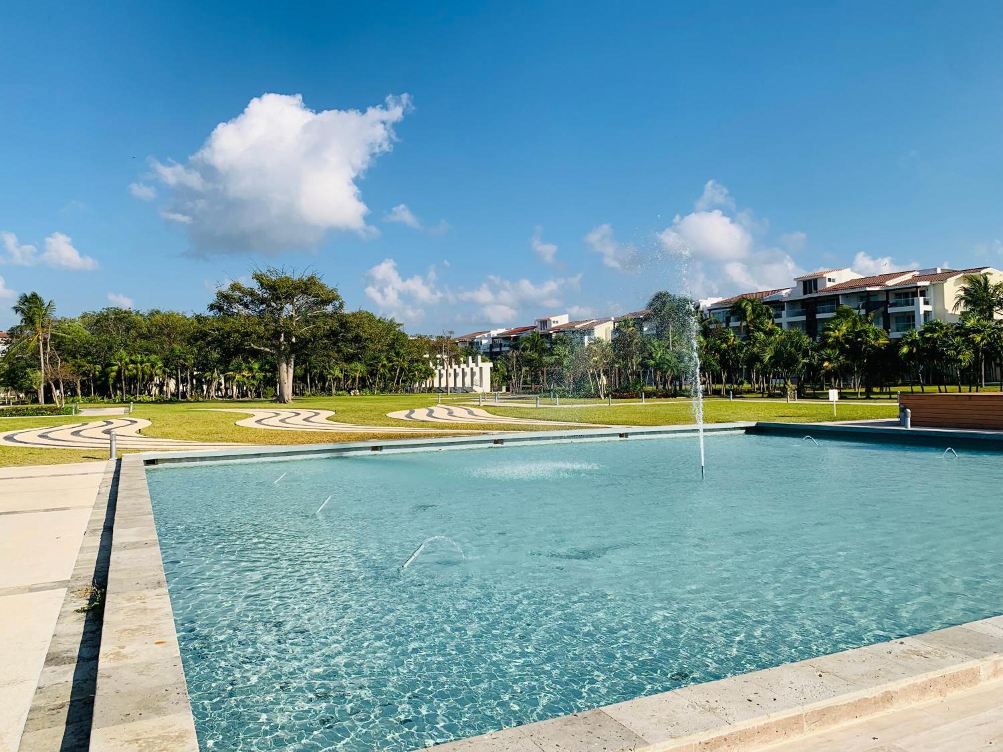 Apartment Luxury Blue Ocean Mareazul Playa del Carmen