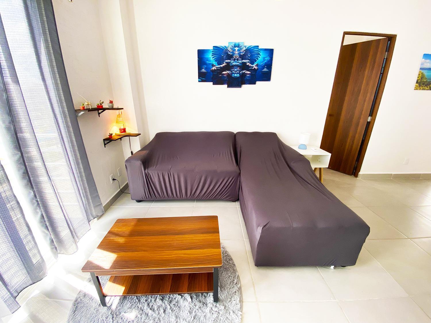 Apartment Espacio Amazonia - Gym, Alberca Grande, Padel