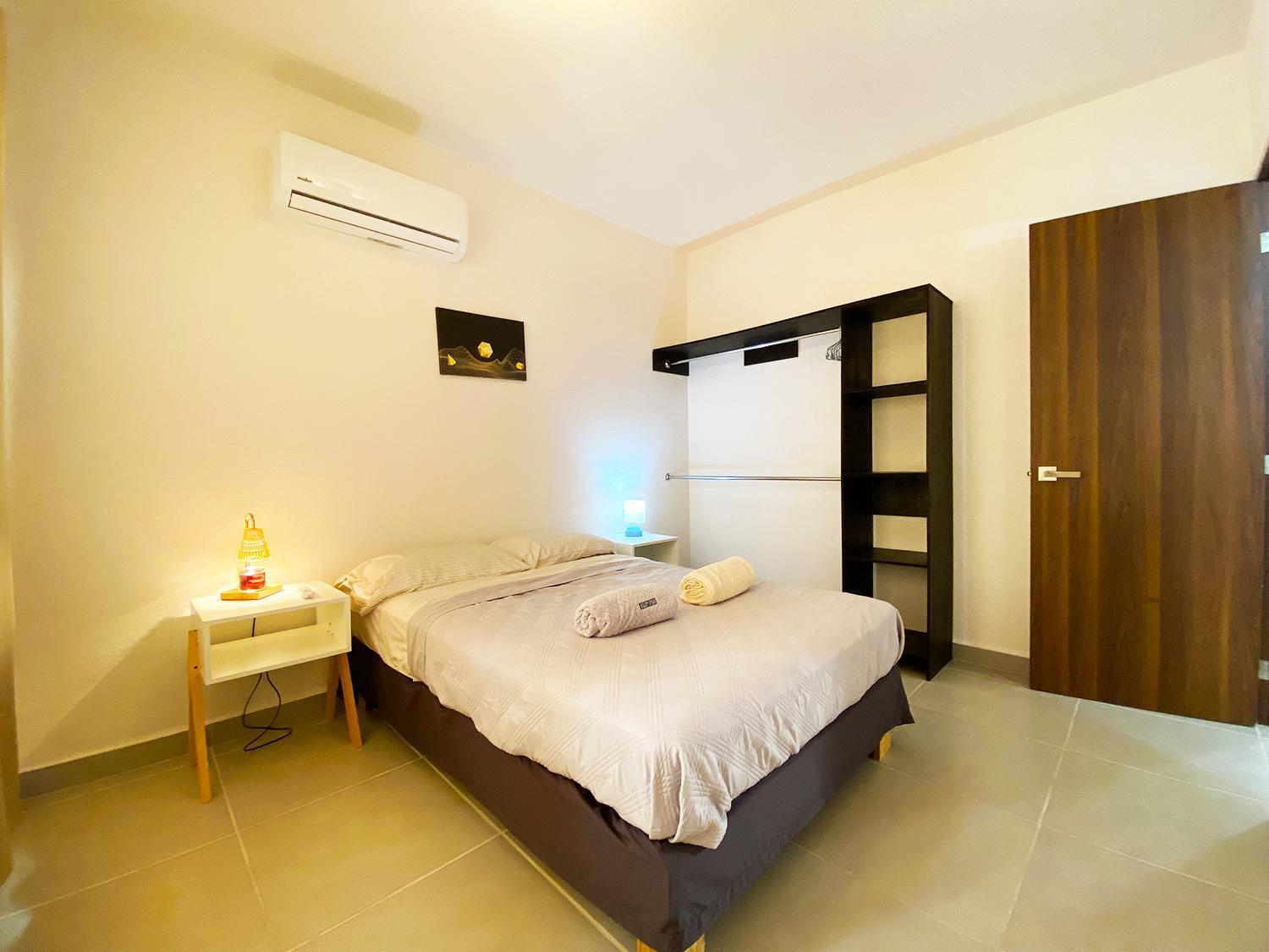 Espacio Amazonia - Gym, Alberca Grande, Padel Apartment *