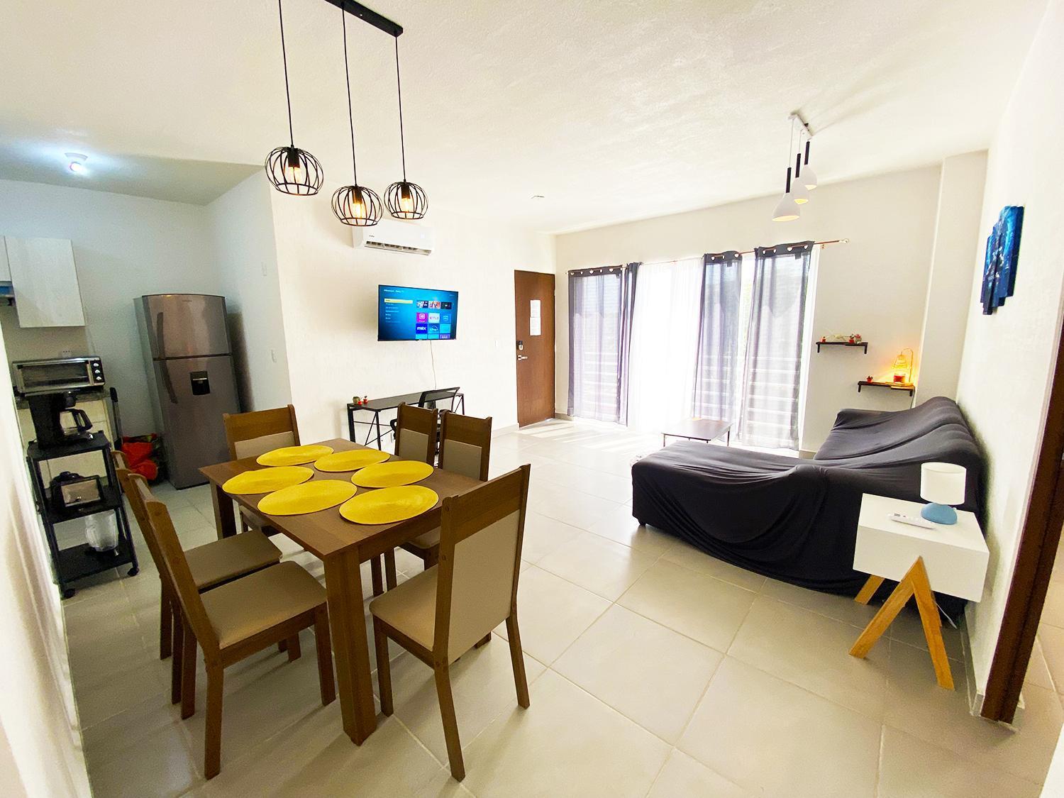 Apartment Espacio Amazonia - Gym, Alberca Grande, Padel