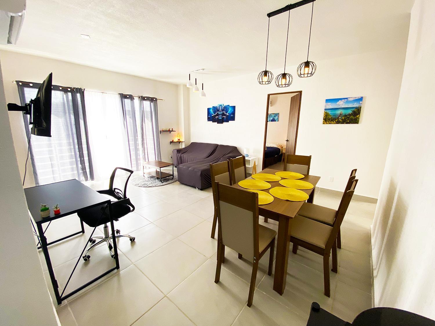 Apartment Espacio Amazonia - Gym, Alberca Grande, Padel