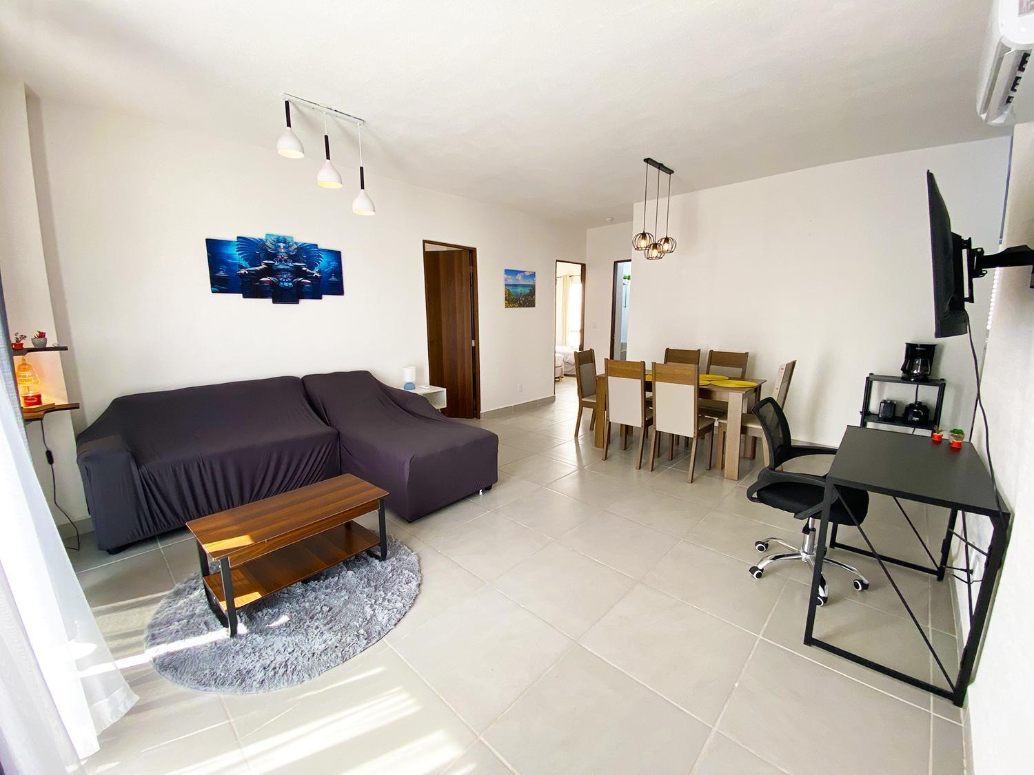 Apartment Espacio Amazonia - Gym, Alberca Grande, Padel Playa del Carmen