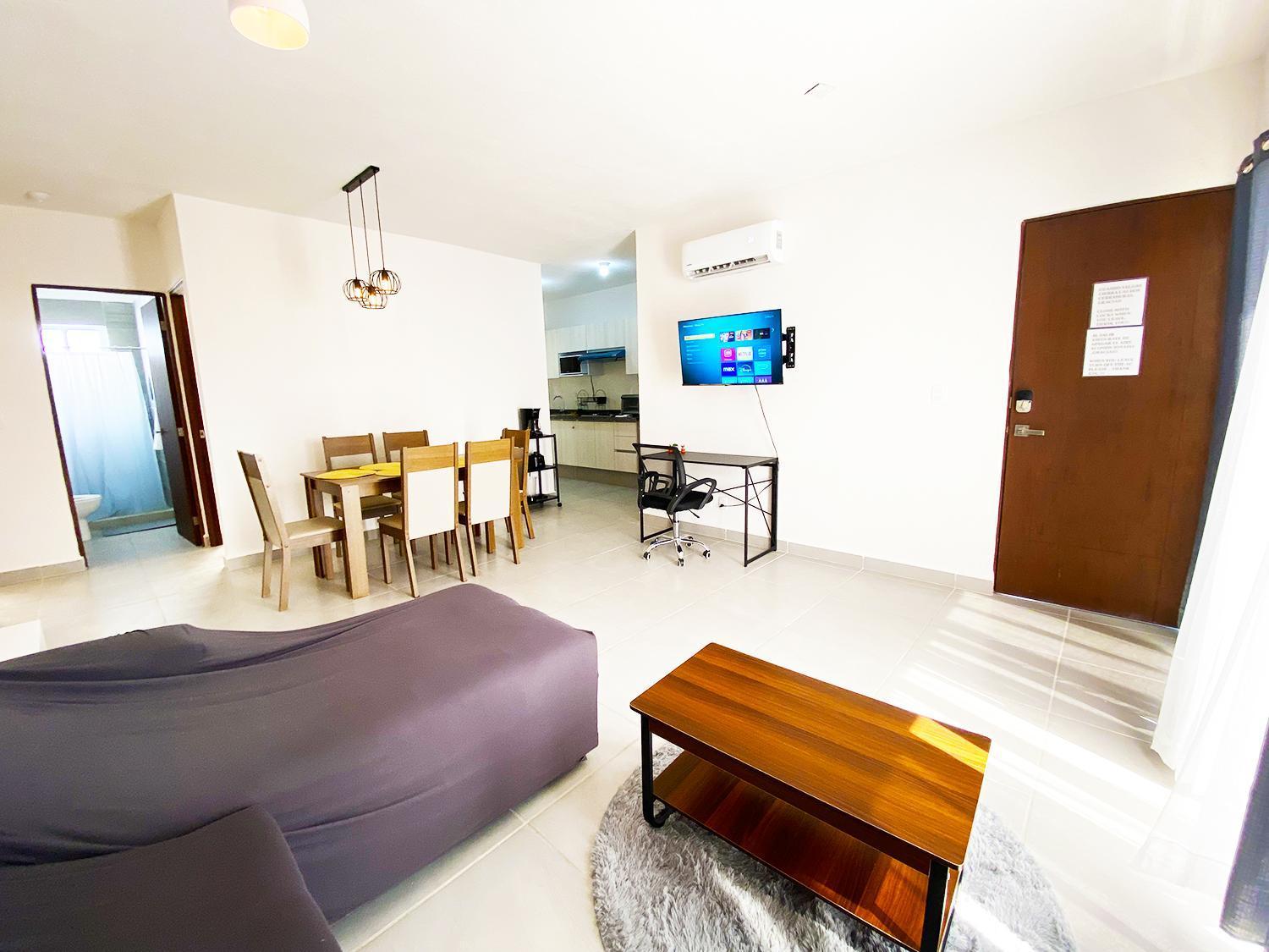 Espacio Amazonia - Gym, Alberca Grande, Padel Apartment