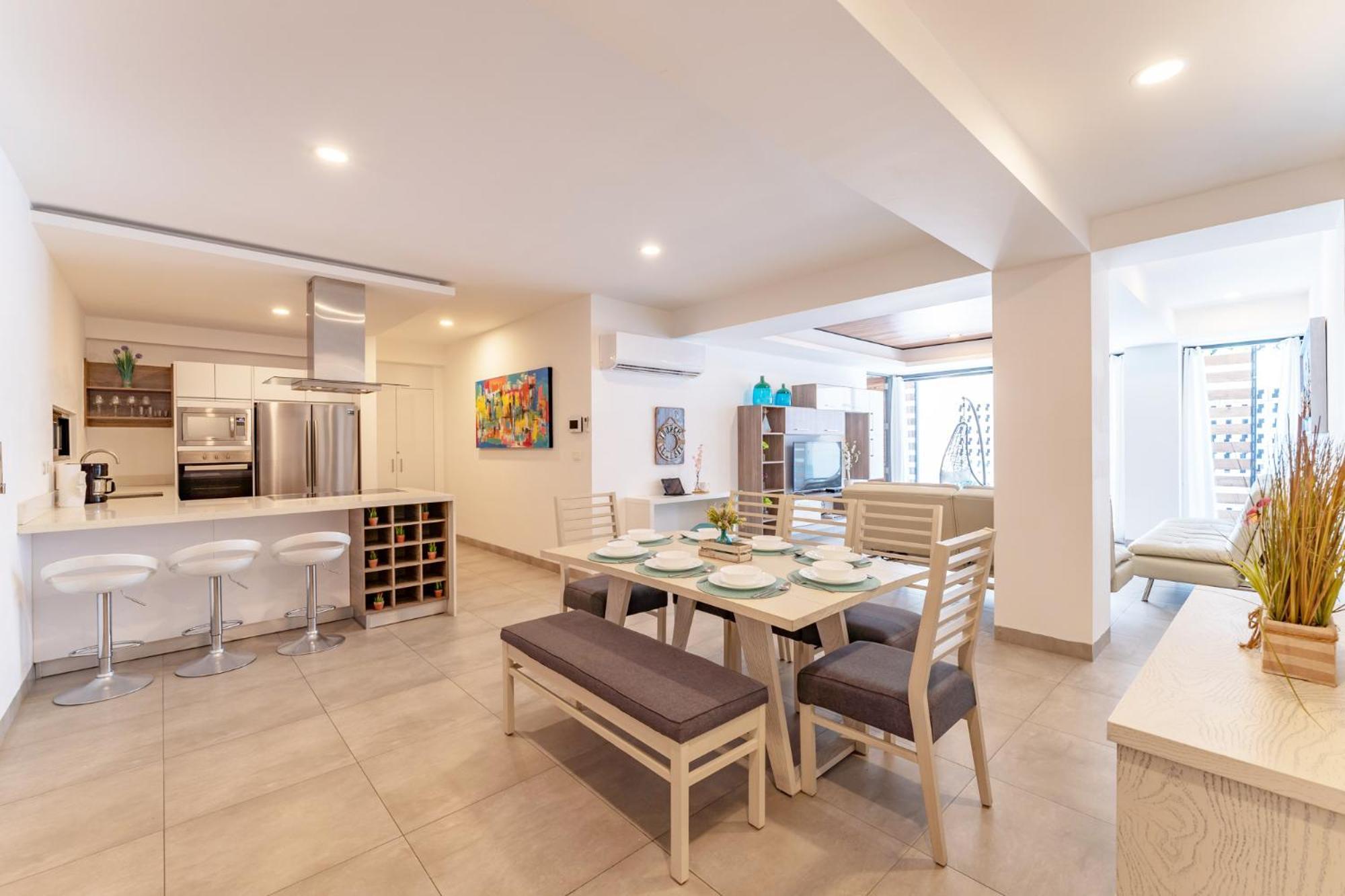 At Icono 3 Bedrooms Close 5th Apartment Playa del Carmen