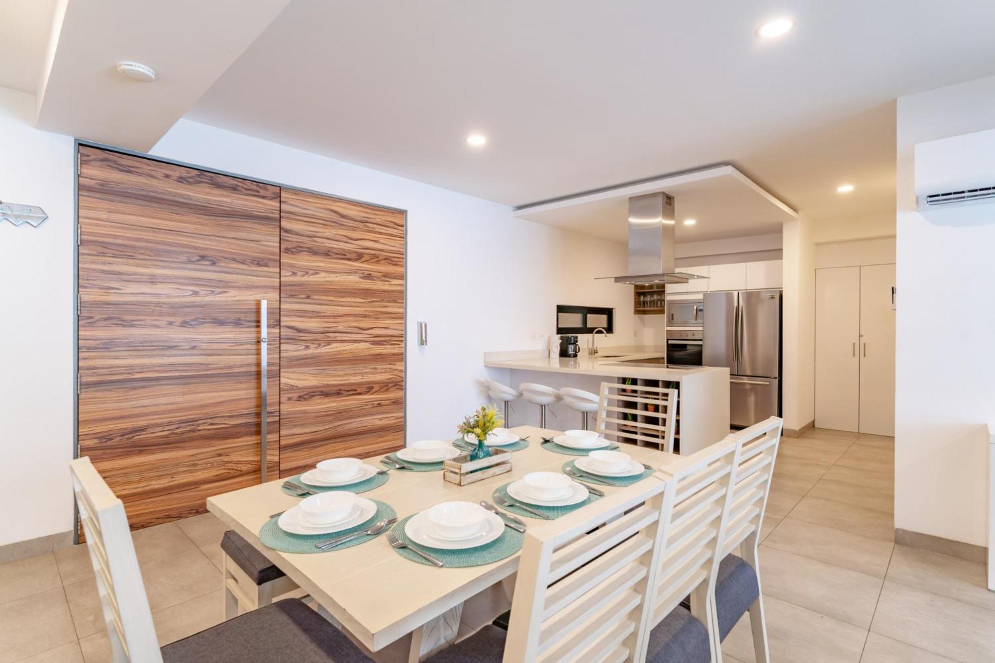 At Icono 3 Bedrooms Close 5th Playa del Carmen