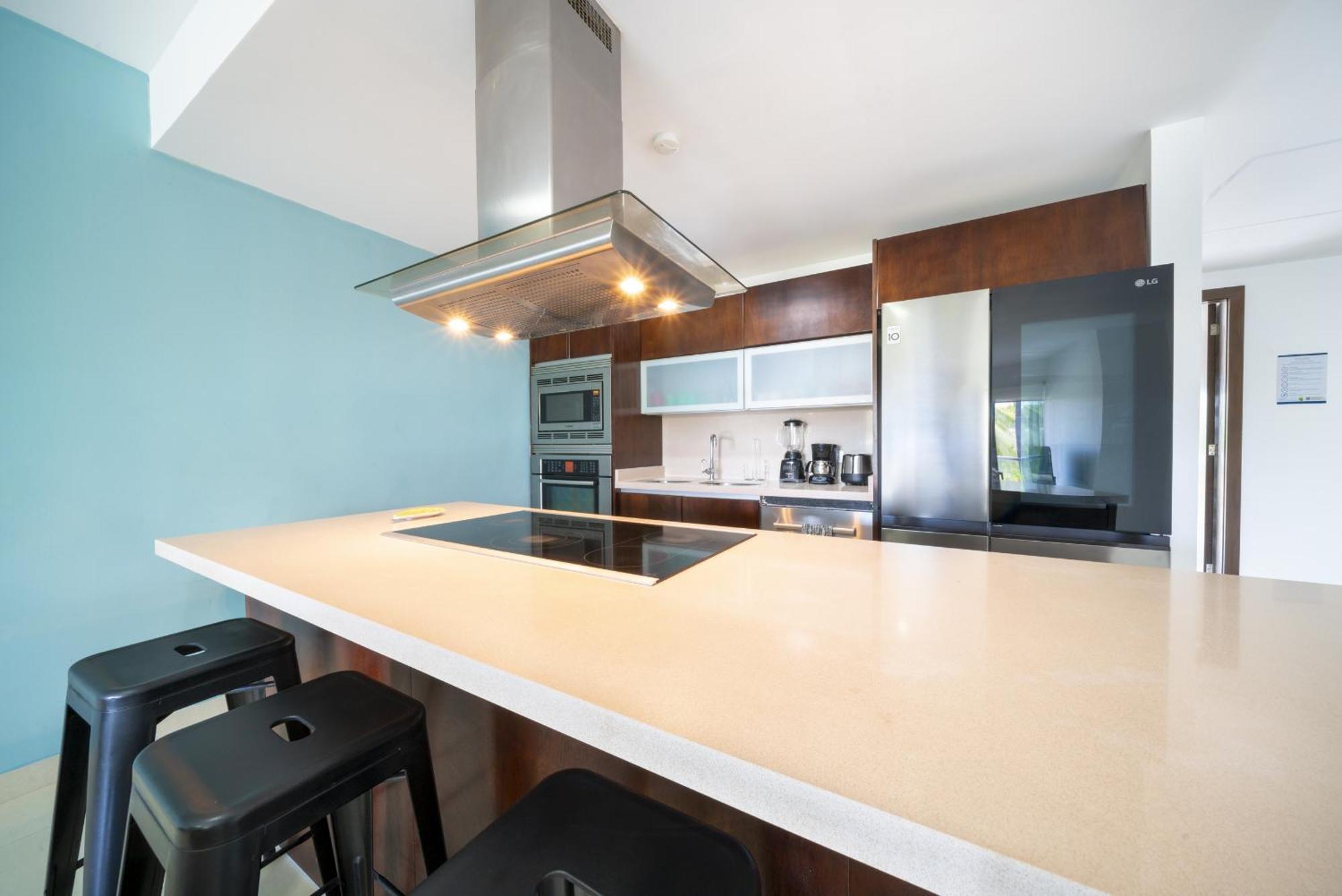 Luxury 2 Bedroom With Tub & Infinity Pool - Side At Mareazul - Sirenita G Ferienhaus *