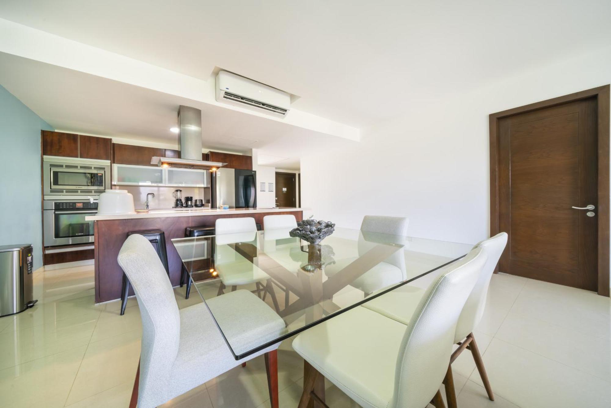 Ferienhaus Luxury 2 Bedroom With Tub & Infinity Pool - Side At Mareazul - Sirenita G