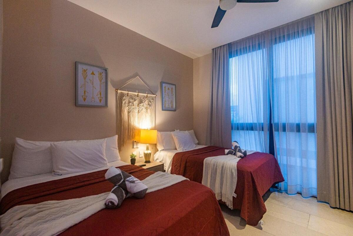Cozy Prime Location With Pr Pool Apartment Playa del Carmen
